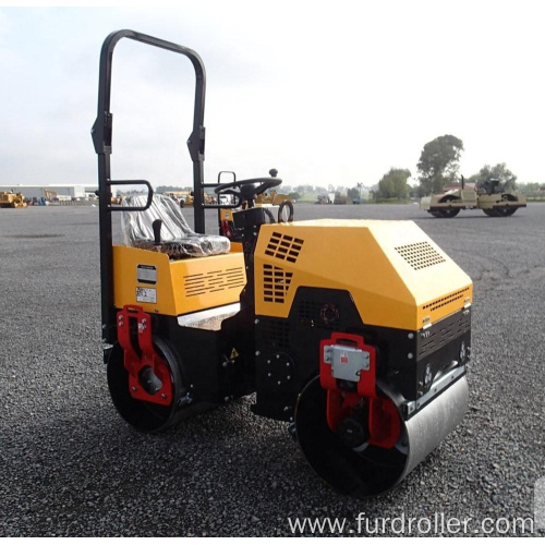 Road Roller Machine Vibratory Ride On Hydraulic Asphalt Road Roller Compactor Mini roller manufacturer FYL-880